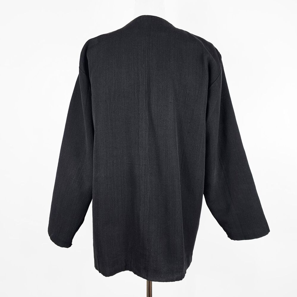 Vintage Guatemalan Handwoven art-to-wear Large Jacket Products by Curtis Porter - Picture 9 of 11